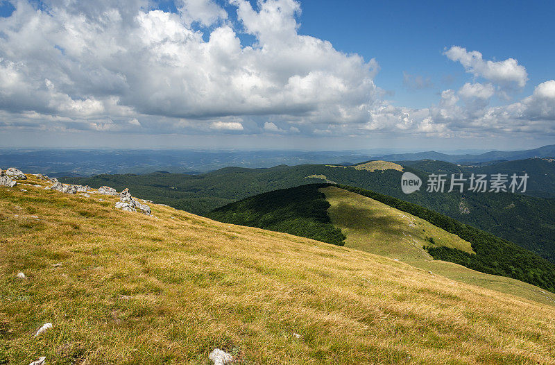 Stara Planina山景